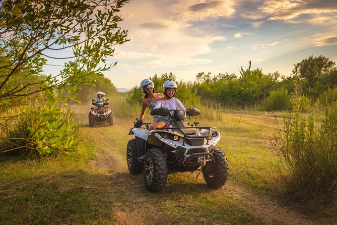 ATV Quad Safari Tour with Picnic & Swimming from Split - The river stop and possible swimming