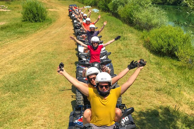 ATV Quad Safari Tour with Picnic & Swimming from Split - Price, group size, and what you get for $102.79