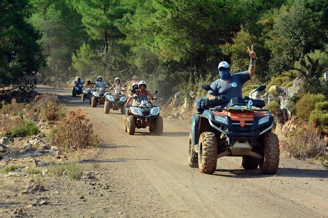 ATV Quad Safari Tour with Roundtrip Transfer from Alanya - Pickup from Alanya hotels