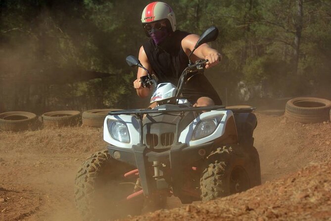 ATV Quad Safari Tour with Roundtrip Transfer from Alanya - How the scenery compares with the pictures