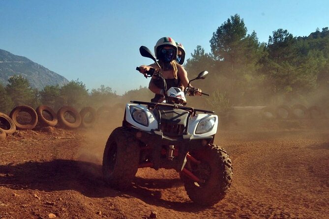 ATV Quad Safari Tour with Roundtrip Transfer from Alanya - What the $44.33 price includes