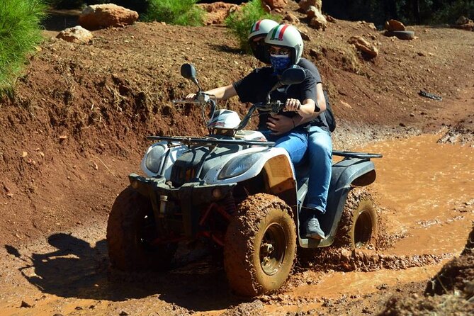 ATV Quad Safari Tour with Roundtrip Transfer from Alanya - The 90-minute ride through rough terrain