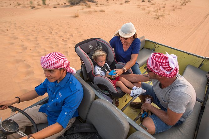 Authentic Safari in Vintage Land Rover with Traditional Dinner - A torch-lit Bedouin camp and old-style welcome