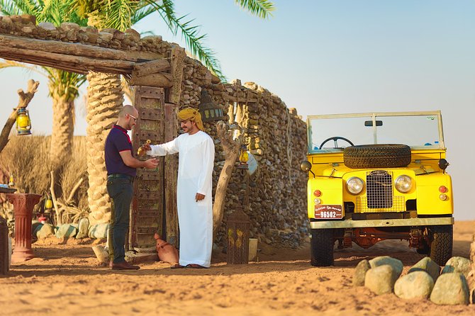 Authentic Safari in Vintage Land Rover with Traditional Dinner - Drumming, Yola dancing, shisha, and stars