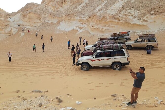Bahariya Oasis Journey into Tranquility Exploring Safari Desert - Crystal Mountain and the route through the desert