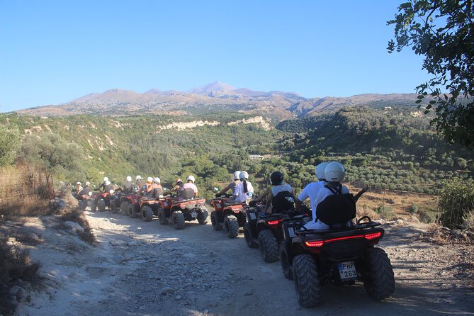 Bali Rethymno Panormo half day quad safari adventure - Melidoni Cave and the story of Talos