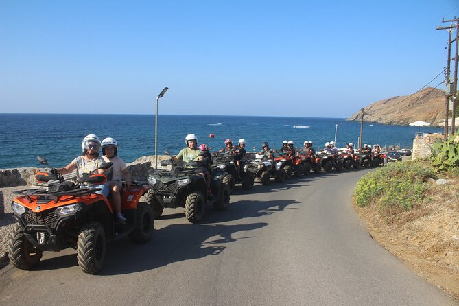 Bali Rethymno Panormo half day quad safari adventure - Tsika Lario and the pottery route