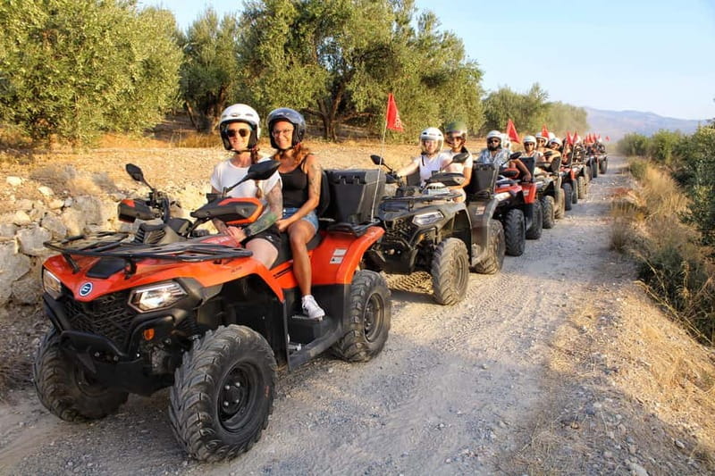 Bali Rethymno Panormo half day quad safari adventure - Clothing and safety on the trail