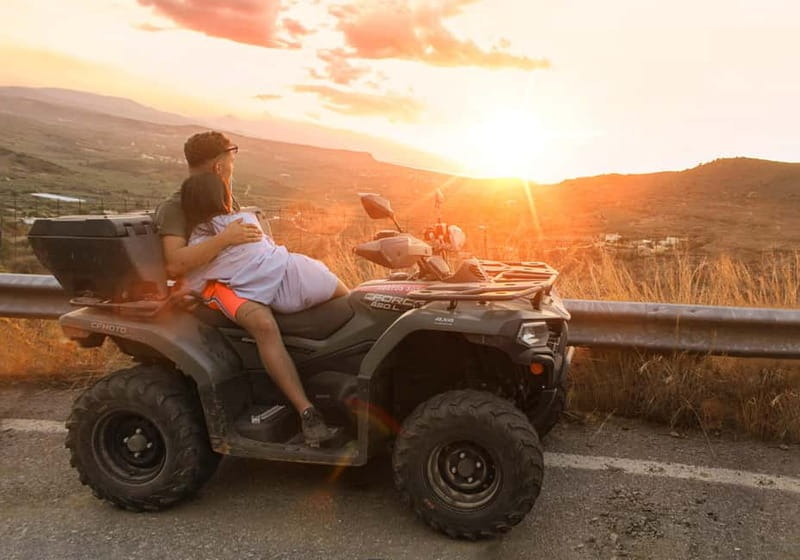 Bali Rethymno Panormo half day quad safari adventure - Who will enjoy this quad safari most?