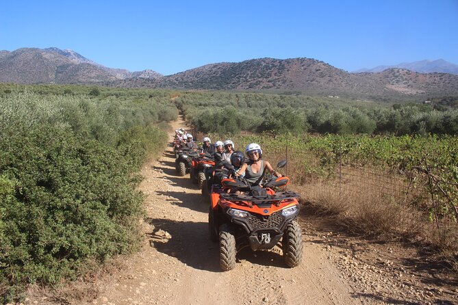 Bali Rethymno Panormo half day quad safari adventure - Starting at Nostos Safari around 09:30