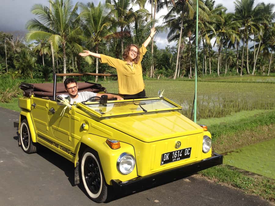 Bali: Vintage VW Jeep Countryside Safari - Why the vintage Volkswagen changes the day