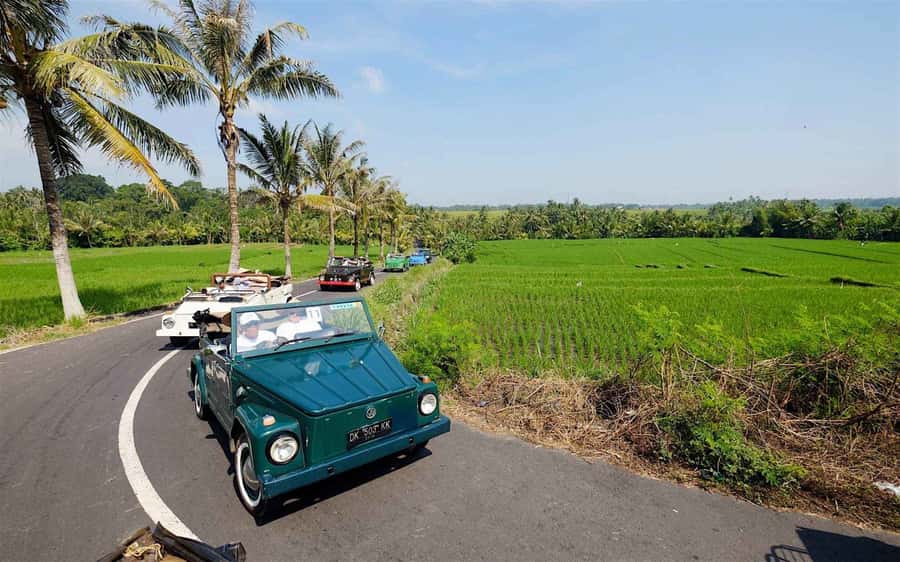 Bali: Vintage VW Jeep Countryside Safari - Pejaten Village and the hands-on pottery stop