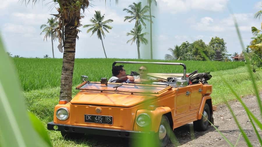 Bali: Vintage VW Jeep Countryside Safari - Tanah Lot and Bali’s wave-battered temple