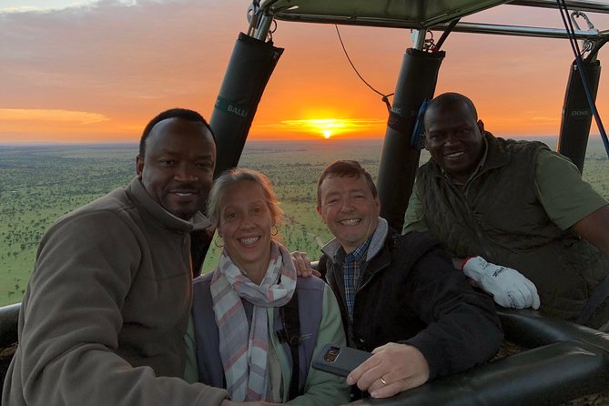 Balloon Safari & Bush Breakfast in Serengeti - Miracle Experience - The bush breakfast near Seronera Basecamp