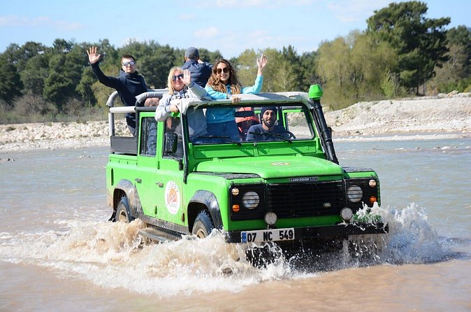Belek Jeep Safari - Booking Advice and Cancellation Terms