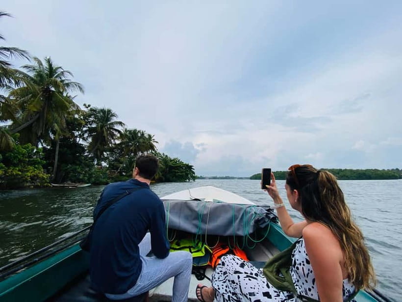 Bentota River Safari: Discover Wildlife & Mangroves by Boat - Kingfishers, eagles, and a good reason to watch the sky