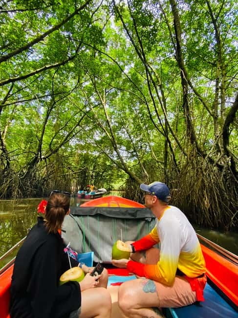 Bentota River Safari: Discover Wildlife & Mangroves by Boat - Two hours among mangrove roots and quiet channels
