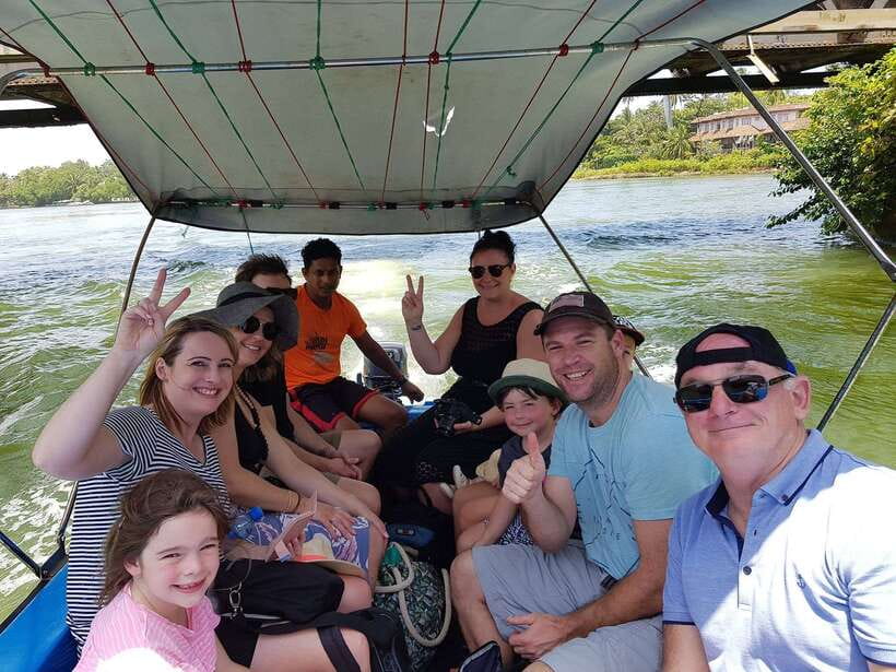 Bentota River Safari with Mangrove and Wildlife Encounter - The guide is the real value