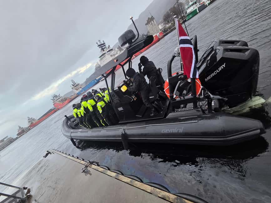 Bergen: Mostraumen Fjord Safari - by Premium RIB Boat - Key details before you book