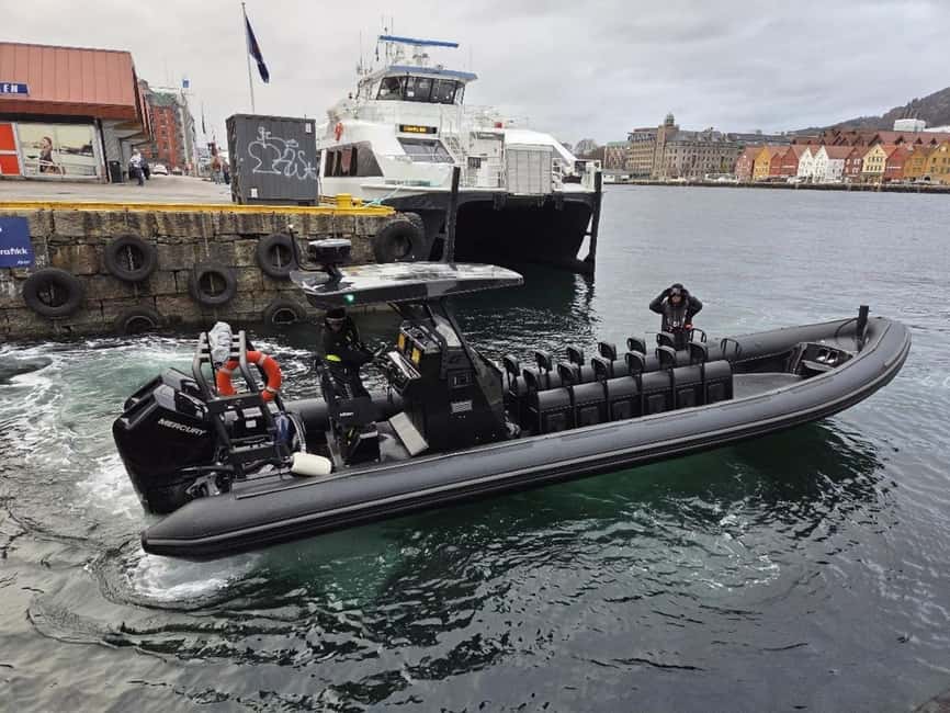 Bergen: Mostraumen Fjord Safari - by Premium RIB Boat - What the $166 price really covers