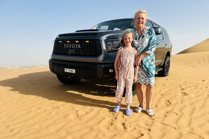 Best Dubai Desert Safari with Buffet Dinner,Sand Boarding & Shows - From Dubai hotels to the red dunes