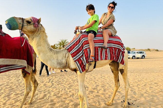 Best Dubai Desert Safari with Buffet Dinner,Sand Boarding & Shows - BBQ dinner and three evening shows