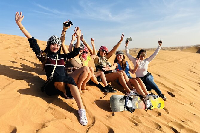 Best Dubai Desert Safari with Buffet Dinner,Sand Boarding & Shows - What to wear and what to bring