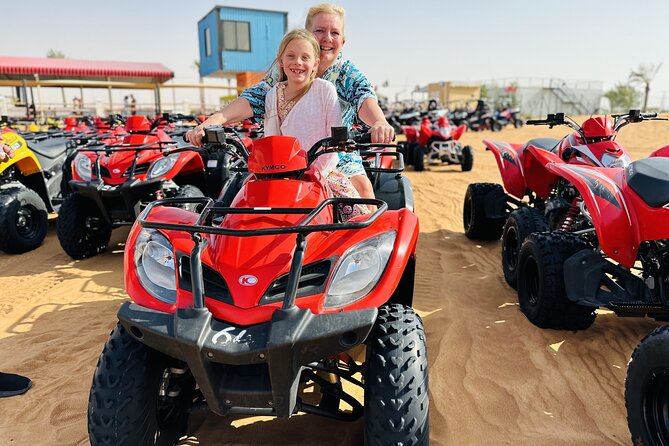 Best Dubai Desert Safari with Buffet Dinner,Sand Boarding & Shows - Tire deflation and a useful preparation stop