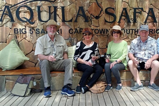 Big 5 Aquila Safari Full Day Tour and Lunch - A full day that mixes Cape wine with African wildlife