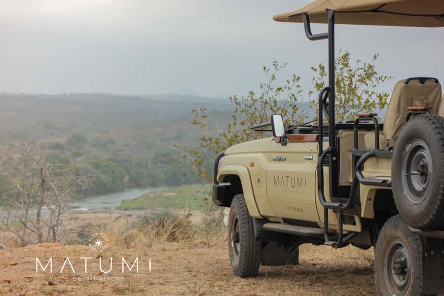 Big 5 Safari Am or Pm - Starting from Hoedspruit and choosing your safari time