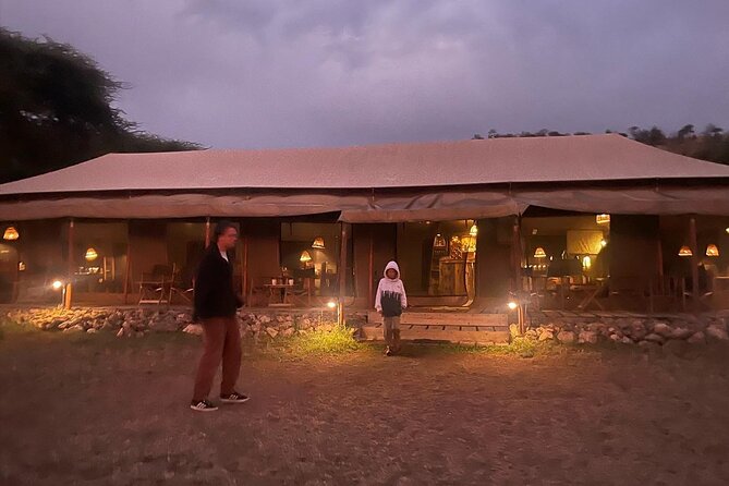 Big Five Dream Safari - Walking safari and Elephant Caves: welcome time on foot