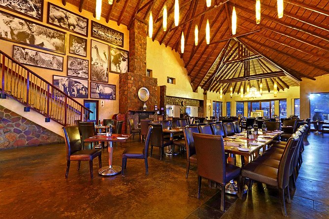 Big Five Game Reserve Wildlife Safari from Cape Town - Three hours in the open safari vehicle