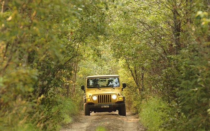 Bodrum: Full-Day Jeep Safari with Lunch and Hotel Transfer - Waterfalls, swim stops, and the itinerary question