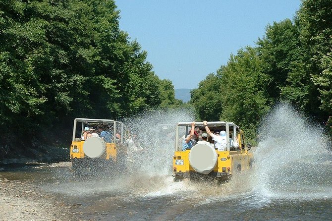 Bodrum: Full-Day Jeep Safari with Lunch and Hotel Transfer - The ride itself: fun, dusty, and not for everyone