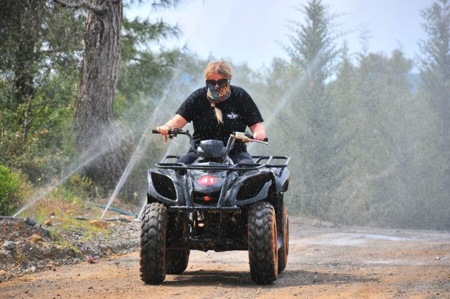 Bodrum: Off-Road Quad Safari with Hotel Pickup - Key points to know before booking