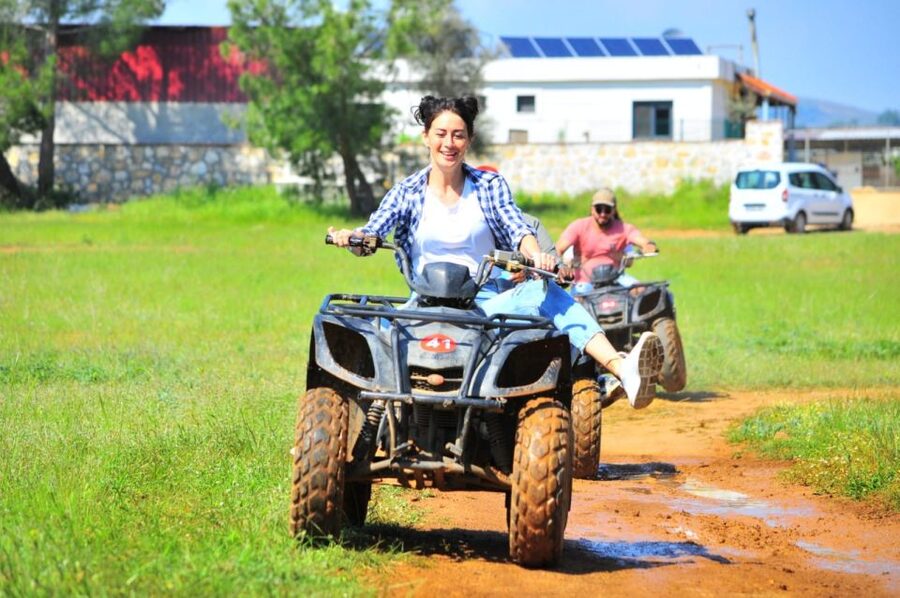 Bodrum: Off-Road Quad Safari with Hotel Pickup - What the 60 to 70 minute ride feels like