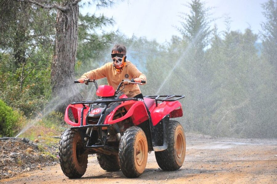 Bodrum: Off-Road Quad Safari with Hotel Pickup - The dusty reality of the route