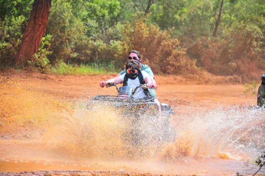 Bodrum: Off-Road Quad Safari with Hotel Pickup - Photos, video, and the extra costs