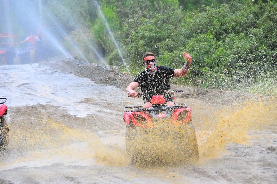 Bodrum: Off-Road Quad Safari with Hotel Pickup - Booking details that matter