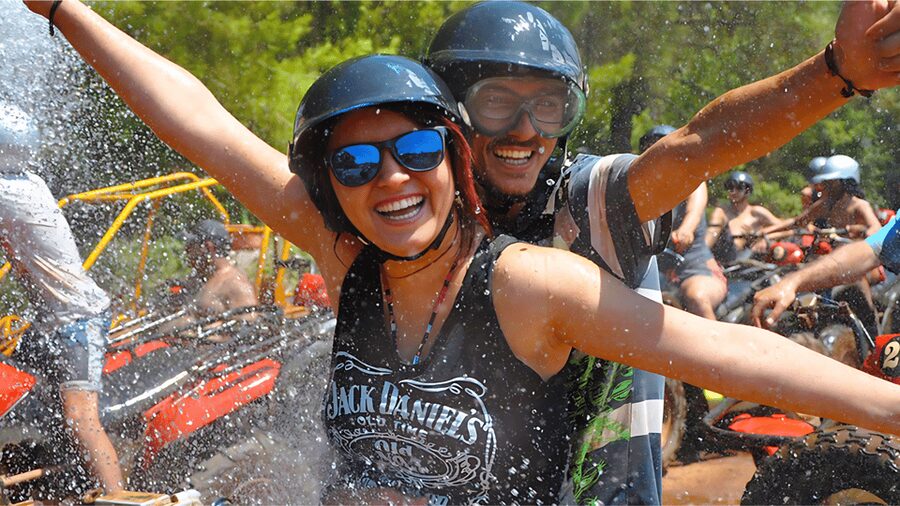 Bodrum: Quad & Buggy Safari Experience - Leaving Bodrum for the countryside