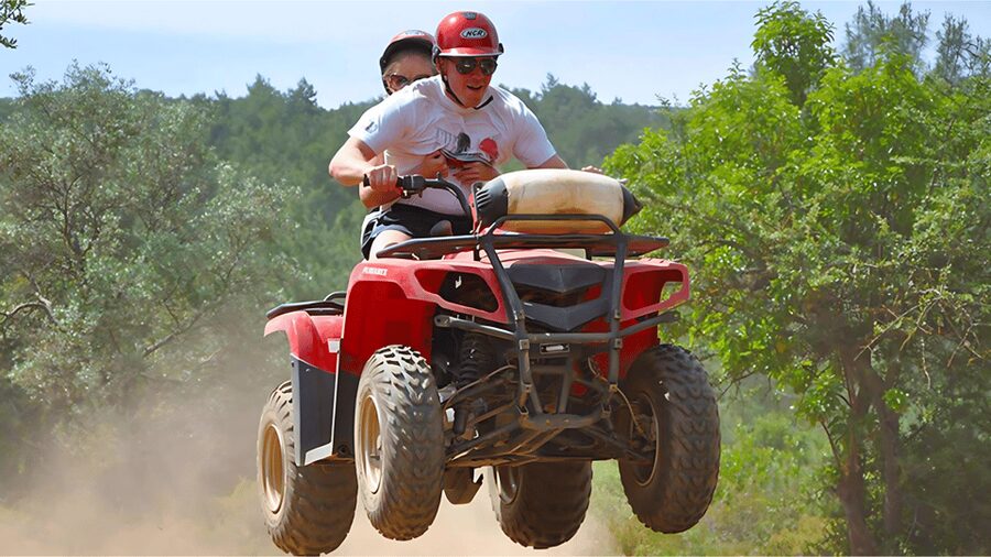 Bodrum: Quad & Buggy Safari Experience - Seventy-five minutes around Mumcular