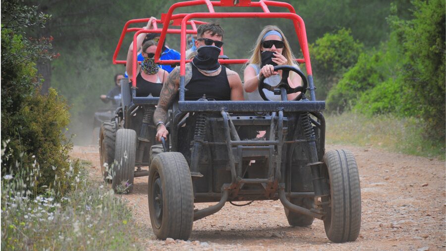 Bodrum: Quad & Buggy Safari Experience - What to bring for a dusty outdoor ride