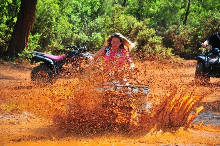 Bodrum Quad Safari - Leaving Bodrum’s resort roads behind