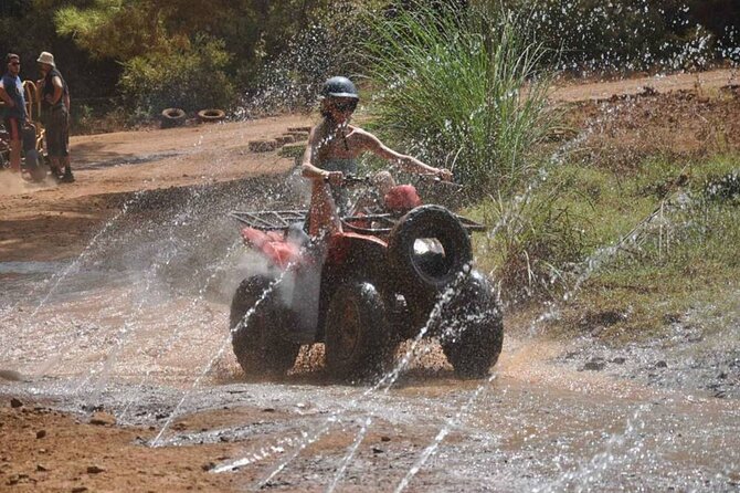 Bodrum Quad Safari Tour With Free Hotel Transfer By Locals - Riding through Bodrum’s pine forests