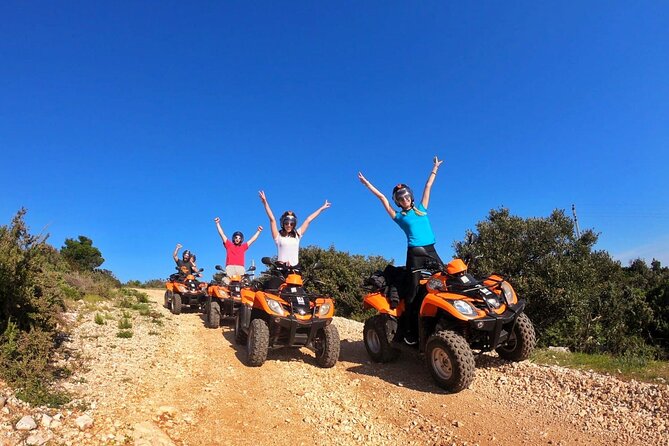 Bodrum Quad Safari Tour With Free Hotel Transfer By Locals - Dust, goggles, scarves, and personal items