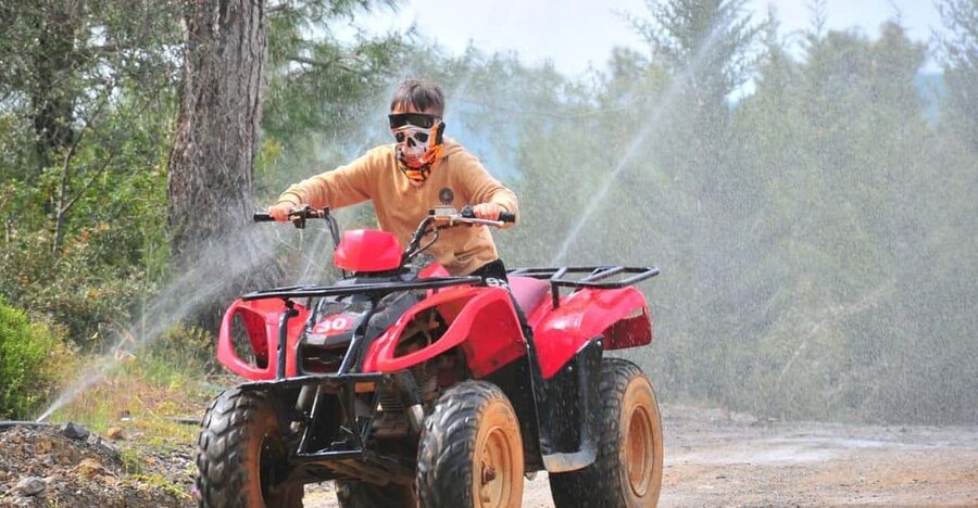 Bodrum Quad Safari - Learning to control an automatic quad