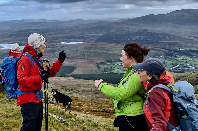 Bog Safari Hike - Wide views along the Wild Atlantic Way