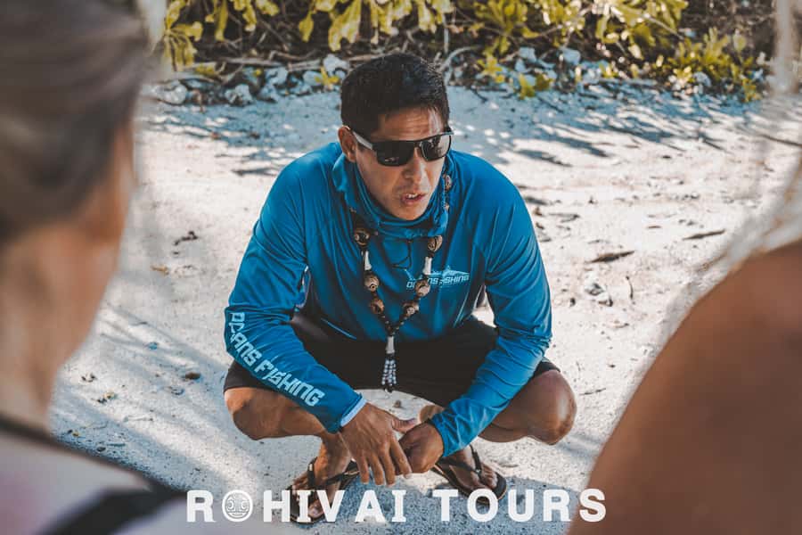 Bora Bora: Full day Lagoon Safari & Lunch on a Motu - ST - The coral garden and its smaller sea life