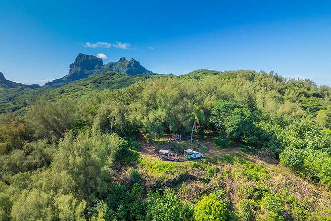Bora Bora Half Day 4X4 Island Safari Tours - Faanui Valley adds local life and tropical detail