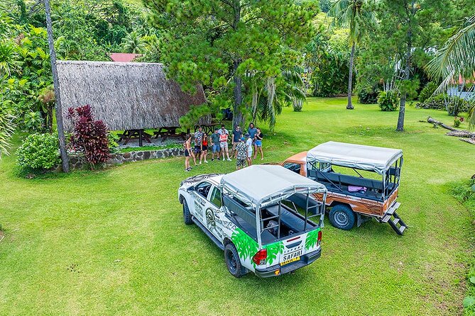 Bora Bora Half Day 4X4 Island Safari Tours - What to expect at the World War II site